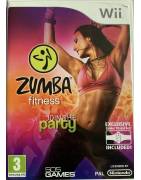 Zumba Fitness Join the Party GAME ONLY Nintendo Wii