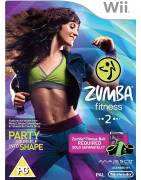 Zumba Fitness 2 GAME ONLY Nintendo Wii