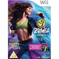 Zumba Fitness 2 GAME ONLY Nintendo Wii