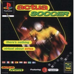 Actua Soccer PS1