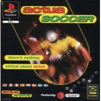 Actua Soccer PS1
