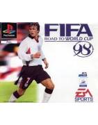 FIFARoad to the World Cup 98 PS1