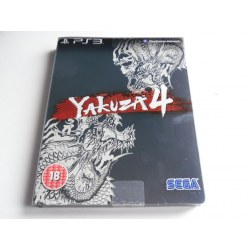 Yakuza 4 Steelbook Edition PS3