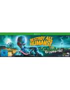Destroy All Humans Crypto-137 Edition Xbox One
