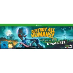 Destroy All Humans Crypto-137 Edition Xbox One