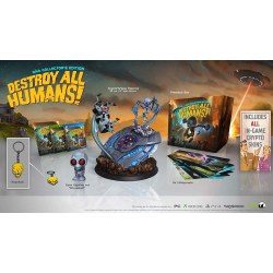 Destroy All Humans DNA Collector's Edition Xbox One