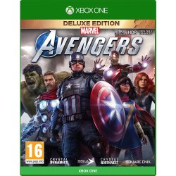 Marvels Avengers Deluxe Edition Xbox One