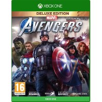 Marvels Avengers Deluxe Edition Xbox One