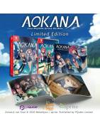 Aokana Four Rhythms Across The Blue Limited Edition Nintendo Switch