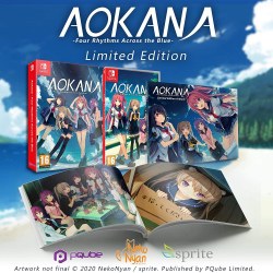 Aokana Four Rhythms Across The Blue Limited Edition Nintendo Switch