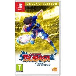 Captain Tsubasa Rise Of New Champions Deluxe Edition Nintendo Switch