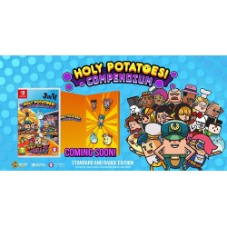 Holy Potatoes Compendium Badge Collector's Edition Nintendo Switch