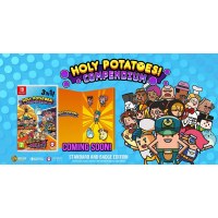 Holy Potatoes Compendium Badge Collectors Edition Nintendo Switch