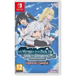 Is it Wrong to Pick Up Girls In A Dungeon?  Nintendo Switch