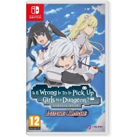 Is it Wrong to Pick Up Girls In A Dungeon?  Nintendo Switch
