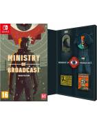 Ministry of Broadcast Badge Edition Nintendo Switch