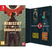 Ministry of Broadcast Badge Edition Nintendo Switch