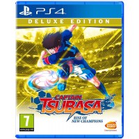 Captain Tsubasa Rise Of New Champions Deluxe Edition  PS4