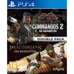 Commandos 2 &amp; Praetorians HD Remaster Double Pack PS4