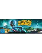 Destroy All Humans Crypto-137 Edition PS4