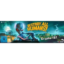 Destroy All Humans Crypto-137 Edition PS4