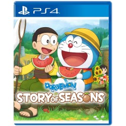 Doraemon Story of Seasons PS4