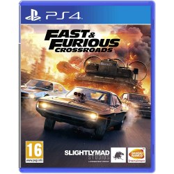 Fast &amp; Furious Crossroads PS4