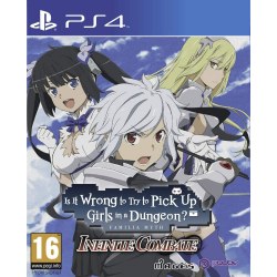 Is it Wrong to Pick Up Girls In A Dungeon?  PS4