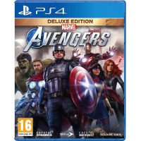 Marvels Avengers Deluxe Edition PS4