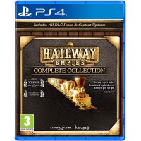 Railway Empire Complete Collection PS4