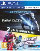 Raw Data / Sprint Vector Survivors VR Power Pack. PS4