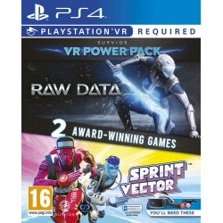 Raw Data / Sprint Vector Survivors VR Power Pack. PS4