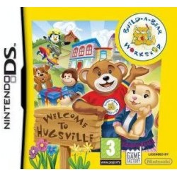 Build a Bear Welcome to Hugsville Nintendo DS