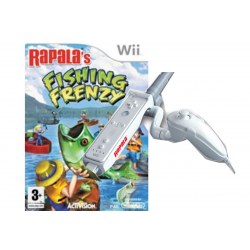 Rapalas Fishing Frenzy & ROD Nintendo Wii