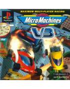 Micro Machines V3 PS1