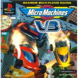 Micro Machines V3 PS1