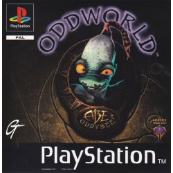 Oddworld: Abe's Oddysee PS1