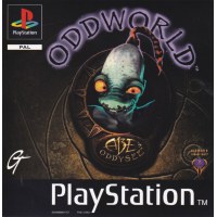 Oddworld: Abes Oddysee PS1