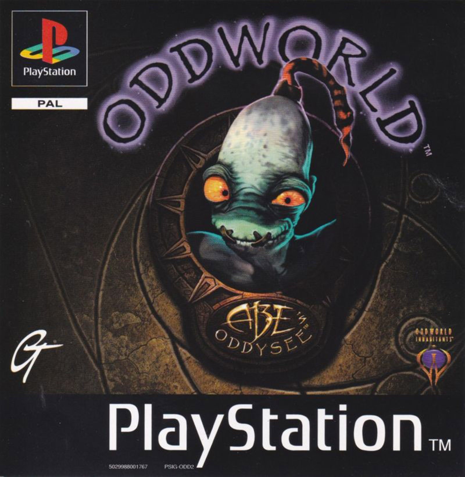 Oddworld: Abe's Oddysee PS1 | We Buy Games | Gex.co.uk