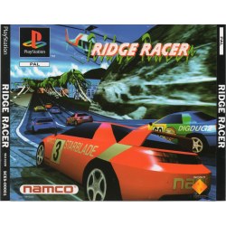 Ridge Racer PS1