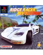 Ridge Racer Revolution PS1