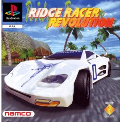 Ridge Racer Revolution PS1