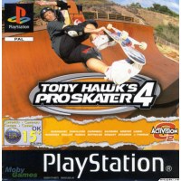 Tony Hawks Pro Skater 4 PS1
