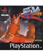 Street Fighter Ex Plus Alpha PS1