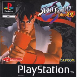Street Fighter Ex Plus Alpha PS1