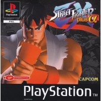 Street Fighter Ex Plus Alpha PS1