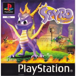 Spyro the Dragon PS1