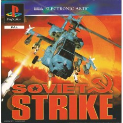 Soviet Strike PS1