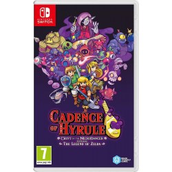 Cadence of Hyrule Crypt of the NecroDancer Nintendo Switch
