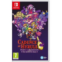 Cadence of Hyrule Crypt of the NecroDancer Nintendo Switch